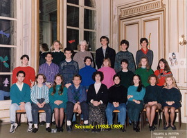 1988-1989 Classe 2